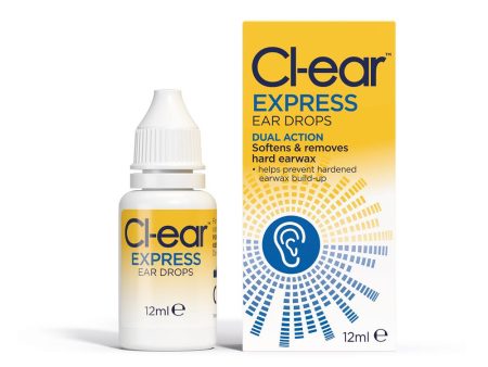 Cl-ear Express Ear Drops 12ml For Sale