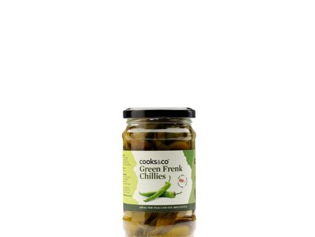 Cooks and Co Frenk Green Chillies 300g Supply