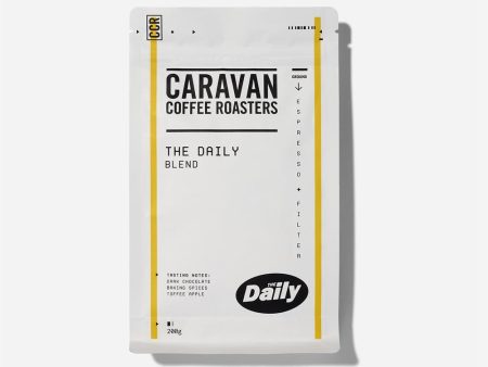 Caravan Coffee Roasters Daily Blend Ground Coffee 200g Sale