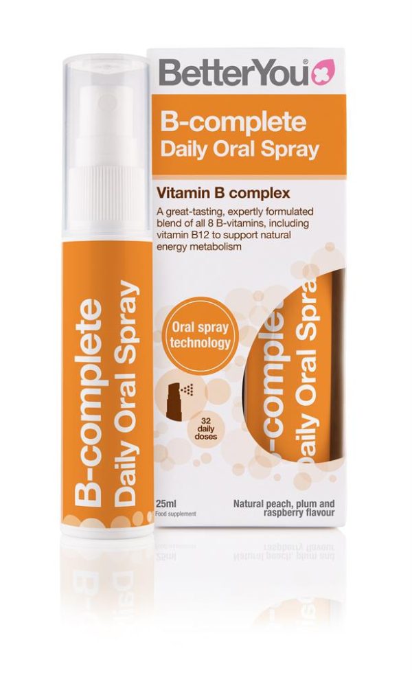 BetterYou B-Complete Oral Spray 25ml For Cheap