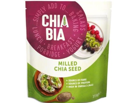 Chia bia milled chia seed 315g Fashion