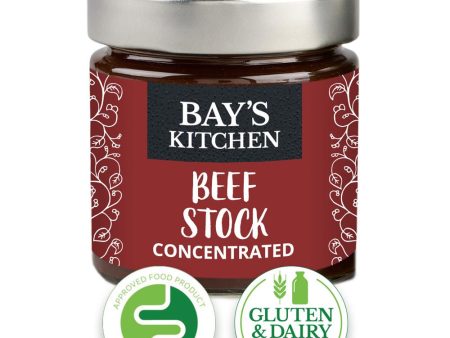 Bays Kitchen Concentrated Beef Stock Low FODMAP 200g Online now