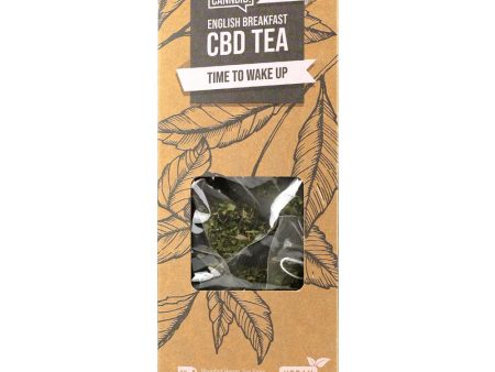 20x Canndid English Breakfast Tea Bags with CBD Online