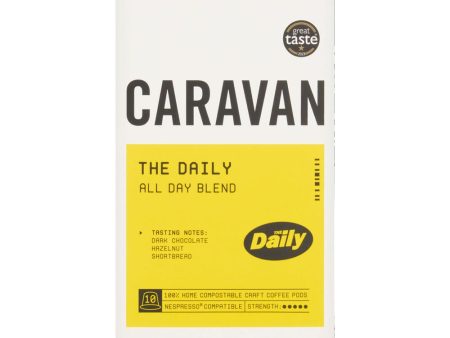 Caravan Coffee Roasters Daily Blend Coffee Pods For Sale