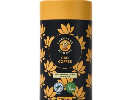 Cheerful Buddha CBD Infused Coffee - Beans Hot on Sale