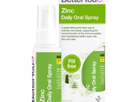 BetterYou Zinc Daily Oral Spray 10mg Sale