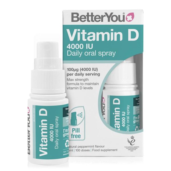 BetterYou Dlux4000 Oral Spray 15ml Online Sale