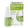 BetterYou D3000 Vitamin D Daily Oral Spray 15Ml Online Hot Sale