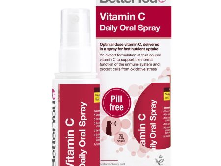 BetterYou Vitamin C Daily Oral Spray 50ml Fashion