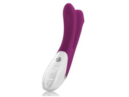 Dual Stimulation Vibrátor Mystim Bon Aparte Lila Cheap