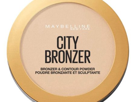 Barnító Púder City Bronzer Maybelline 8 g For Discount