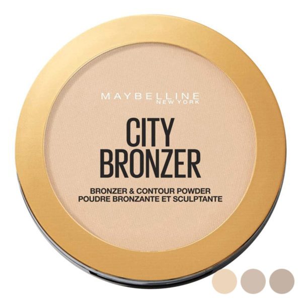 Barnító Púder City Bronzer Maybelline 8 g For Discount