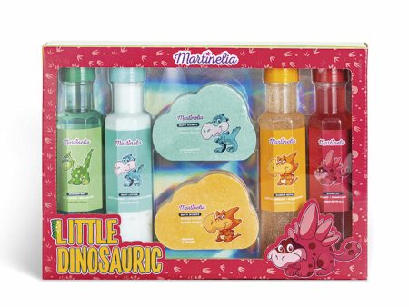 Fürdőszett Martinelia Little Dinosauric Gyermek 6 Darabok Online