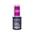 Zselés körömlakk Andreia The Gel 10,5 ml Lila Fashion