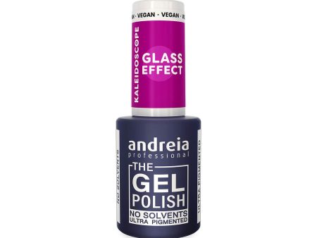 Zselés körömlakk Andreia The Gel 10,5 ml Lila Fashion