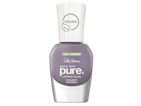 körömlakk Sally Hansen Good.Kind.Pure 341-lavender haze (10 ml) For Cheap