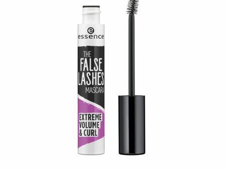 Volumennövelő Szempillaspirál Essence The False Lashes Hajsütővas 10 ml Online