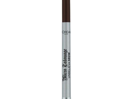 Szemöldök ceruza Unbelievabrow L Oréal Paris Micro Tatouage Shade 109-ebony Fashion