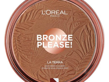 Barnító Púder Bronze Please! L Oreal Make Up 18 g Online