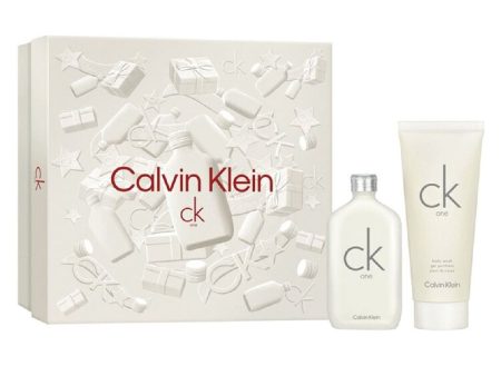 Unisex Parfüm Szett Calvin Klein EDT ck one 2 Darabok Cheap