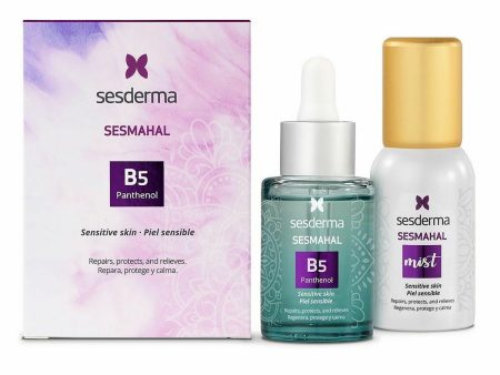 Uniszex Kozmetikum Szett Sesderma Sesmahal B5-vitamin (2 pcs) Hot on Sale