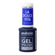 Zselés körömlakk Andreia La Dolce Vita DV2 Royal Blue 10,5 ml For Cheap