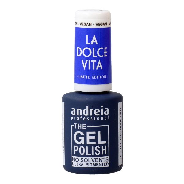 Zselés körömlakk Andreia La Dolce Vita DV2 Royal Blue 10,5 ml For Cheap