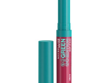 Színes Ajakbalzsam Maybelline Green Edition 01-midnight (1,7 g) Online now