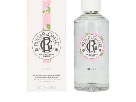 Uniszex Parfüm Roger & Gallet Rose EDT 100 ml For Discount