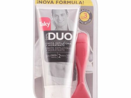 Testszőrzet Eltávolító Krém Man Duo Taky Man Duo (200 ml) 200 ml Cheap