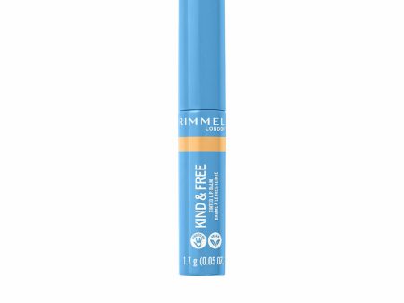 Színes Ajakbalzsam Rimmel London Kind & Free Nº 001-air storm (1,7 g) Cheap