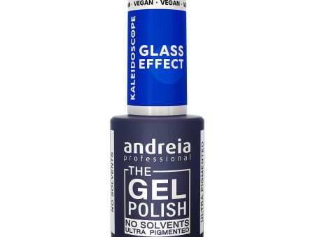 Zselés körömlakk Andreia The Gel 10,5 ml kék Online now