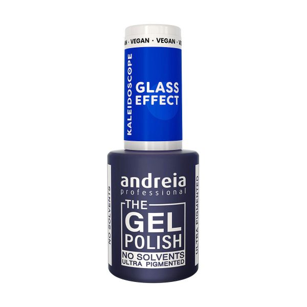 Zselés körömlakk Andreia The Gel 10,5 ml kék Online now