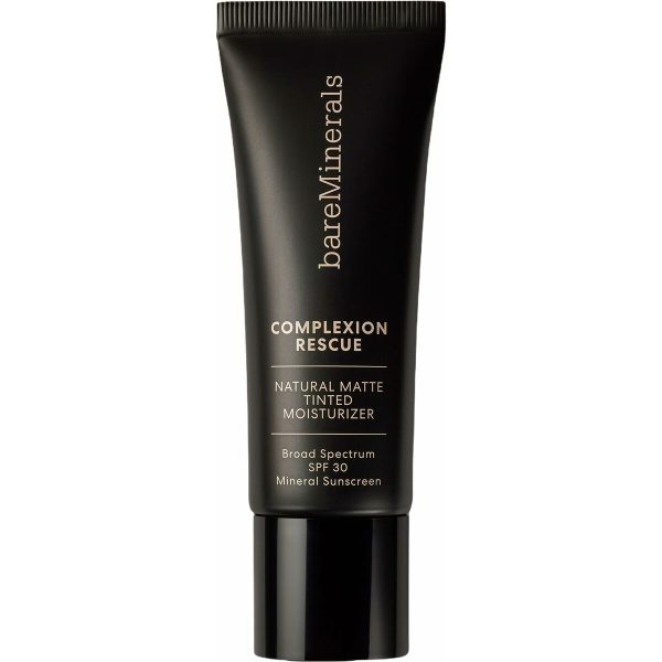 Színezett hidratáló krém bareMinerals Complexion Rescue Suede Spf 30 35 ml For Sale