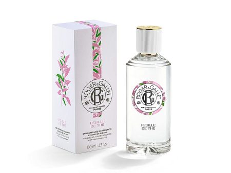 Uniszex Parfüm Roger & Gallet Feuille de Thé EDP EDP 100 ml Online Hot Sale