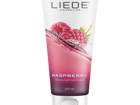 Vízbázisú Síkosító Liebe Málna 100 ml Discount