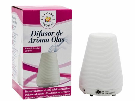 Mini aroma diffúzor párásító La Casa de los Aromas 30 ml Online Sale