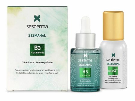 Uniszex Kozmetikum Szett Sesderma Sesmahal B3-vitamin (2 pcs) Online Sale