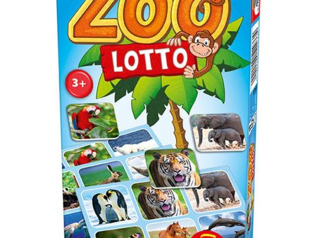 Társasjáték Schmidt Spiele Zoo Lotto Állatok For Sale