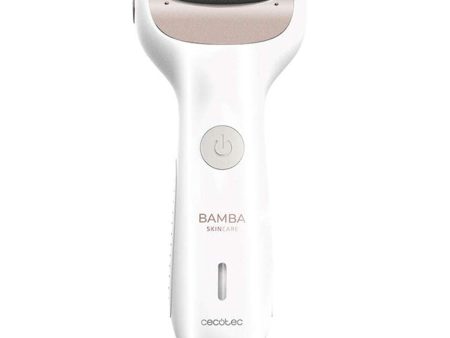 Elektromos Pedikűr Bőrkeményedés Eltávolító Cecotec Bamba SkinCare Silky 800 mAh Online Hot Sale