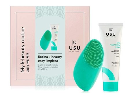 Uniszex Kozmetikum Szett USU Cosmetics My K-Beauty Easy Rutine 2 Darabok Supply