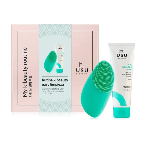 Uniszex Kozmetikum Szett USU Cosmetics My K-Beauty Easy Rutine 2 Darabok Supply