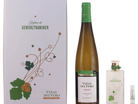 Unisex Parfüm Szett Viñas Del Vivero Gewürztraminer (2 pcs) Sale