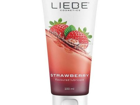 Vízbázisú Síkosító Liebe Eper 100 ml Online Sale