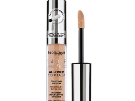 Arckorrektor Deborah 24 Ore Perfect All-Over Concealer Nº 05 Online Hot Sale