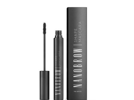 Szempillafesték Nanobrow Shape Mascara Fekete 7 ml Online Hot Sale