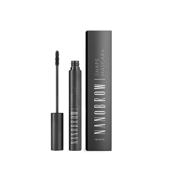 Szempillafesték Nanobrow Shape Mascara Fekete 7 ml Online Hot Sale