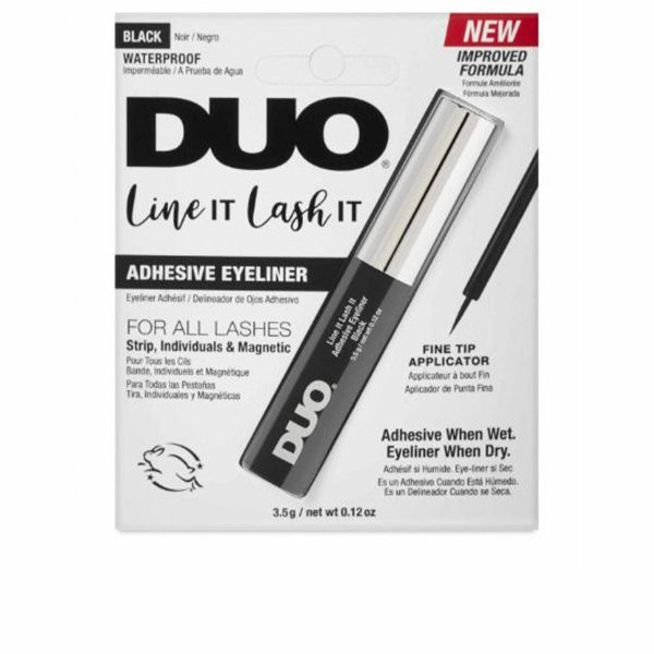 Aplikátor Műszempillához Ardell Pro Duo Adhesive Eyeliner Ragasztó Fekete 3,5 g Hot on Sale