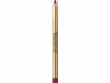 Ajak Kihúzó ceruza Colour Elixir Max Factor Nº 070 Deep Berry (10 g) on Sale