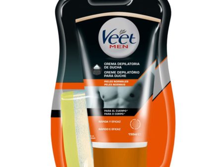 Testszőrzet Eltávolító Krém mEN Veet (150 ml) For Sale